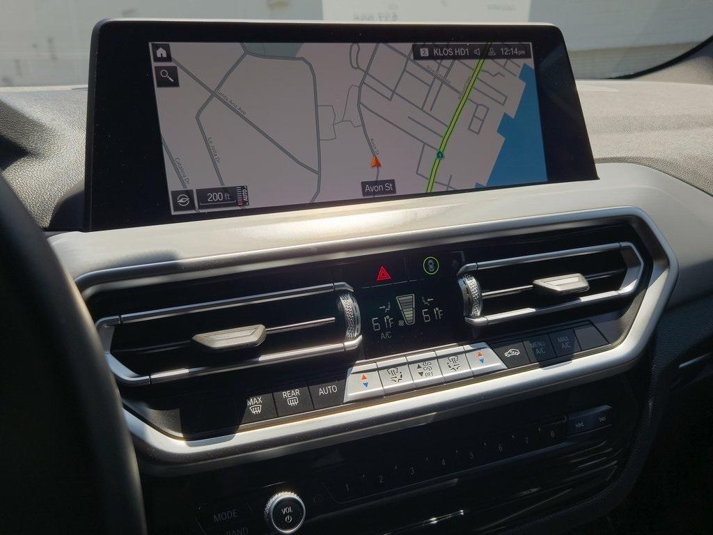 used 2023 BMW X3 car, priced at $32,995