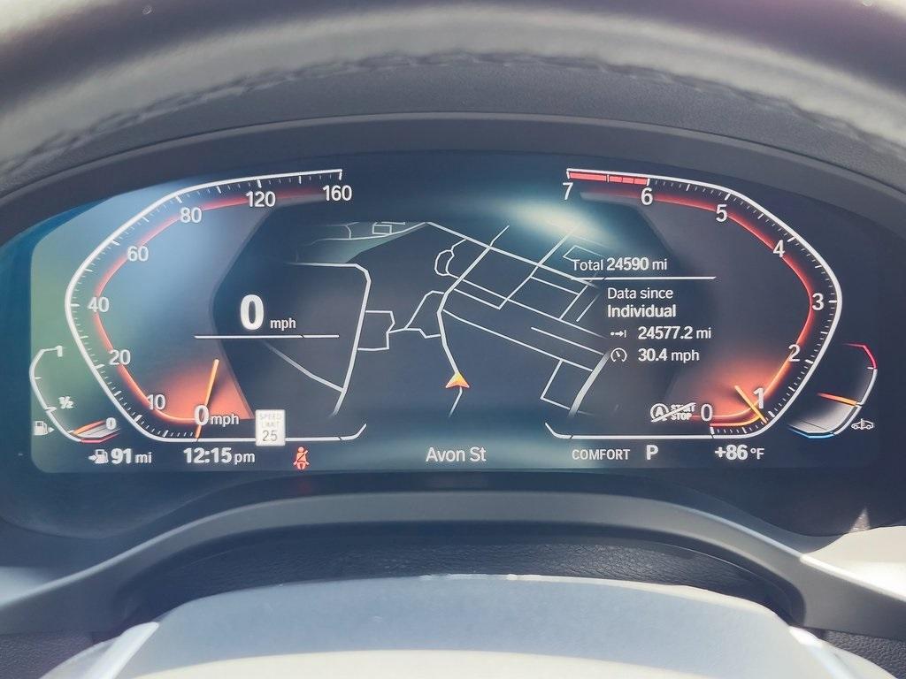 used 2023 BMW X3 car, priced at $32,995