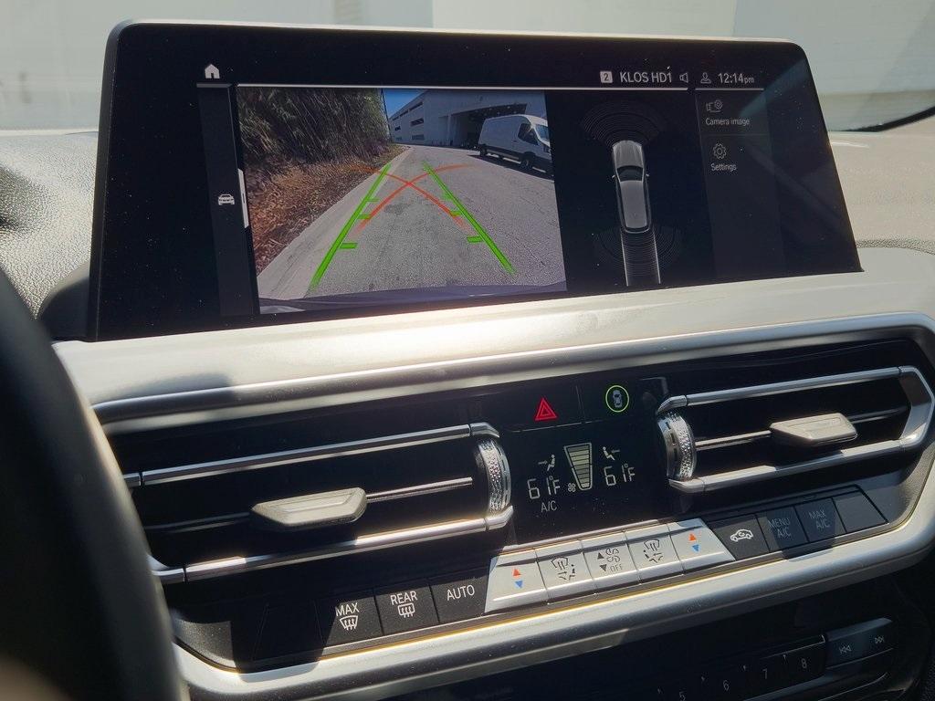 used 2023 BMW X3 car, priced at $32,995