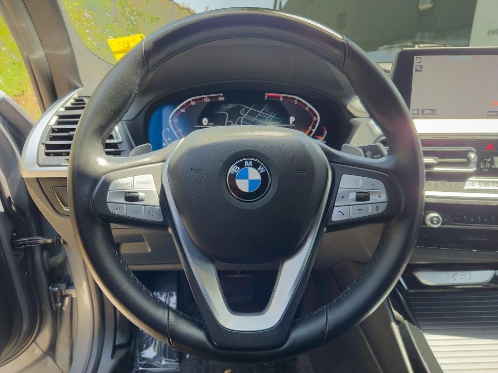 used 2023 BMW X3 car, priced at $32,995