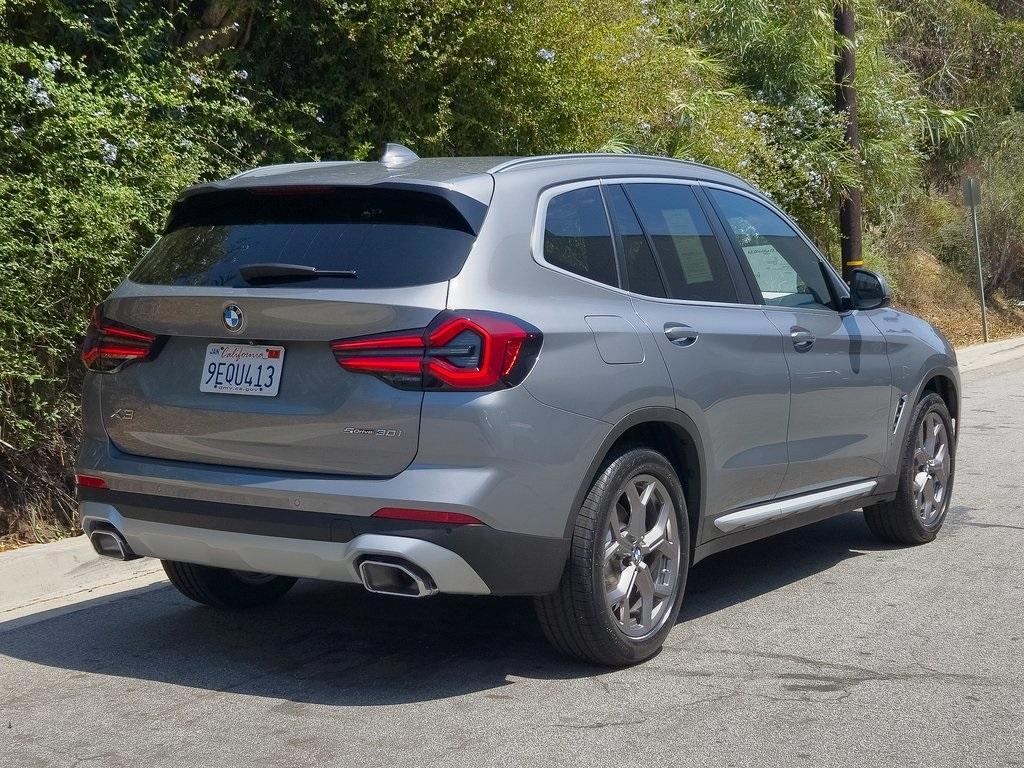 used 2023 BMW X3 car, priced at $32,995