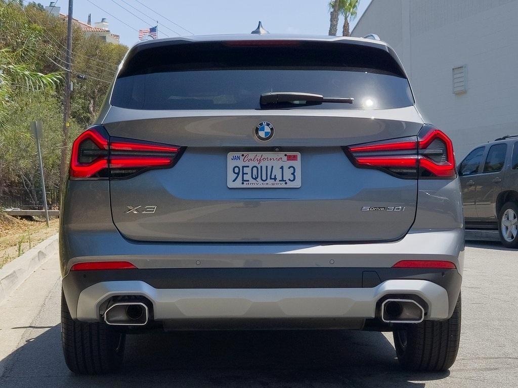 used 2023 BMW X3 car, priced at $32,995