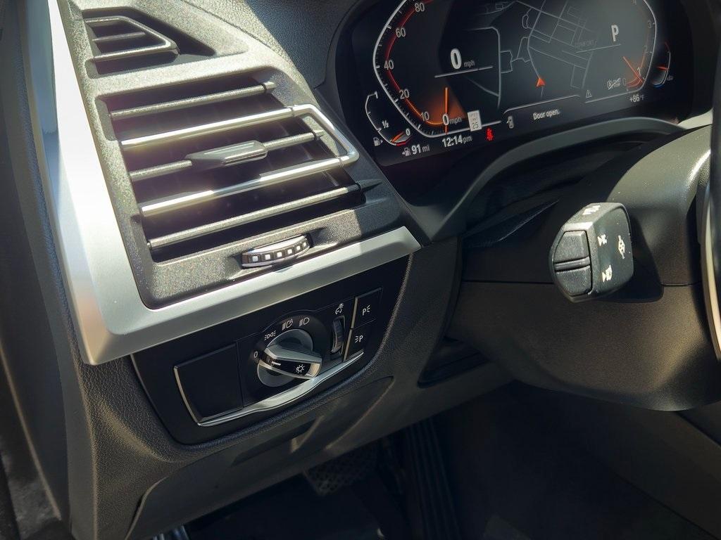used 2023 BMW X3 car, priced at $32,995