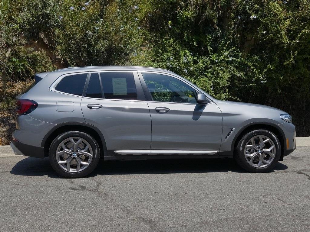 used 2023 BMW X3 car, priced at $32,995