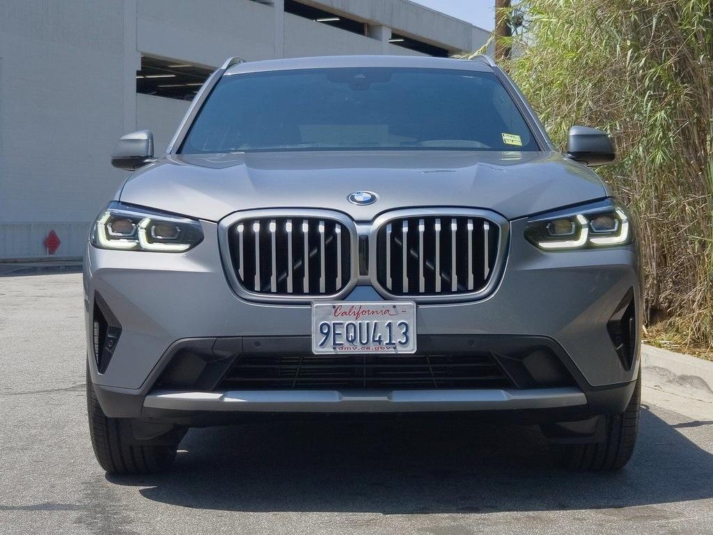 used 2023 BMW X3 car, priced at $32,995