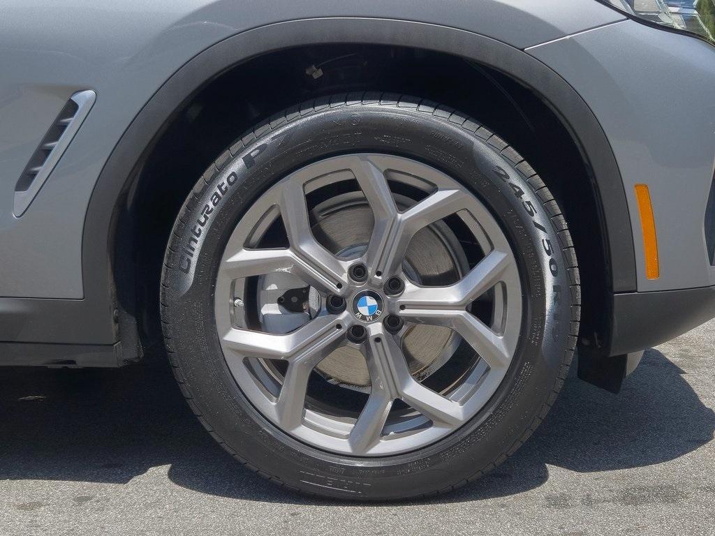 used 2023 BMW X3 car, priced at $32,995