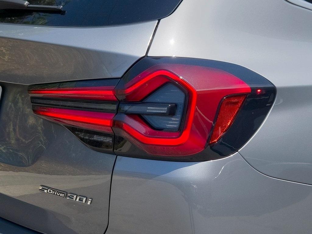 used 2023 BMW X3 car, priced at $32,995