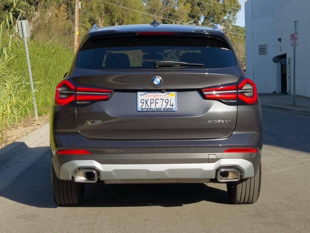 used 2024 BMW X3 car, priced at $46,995