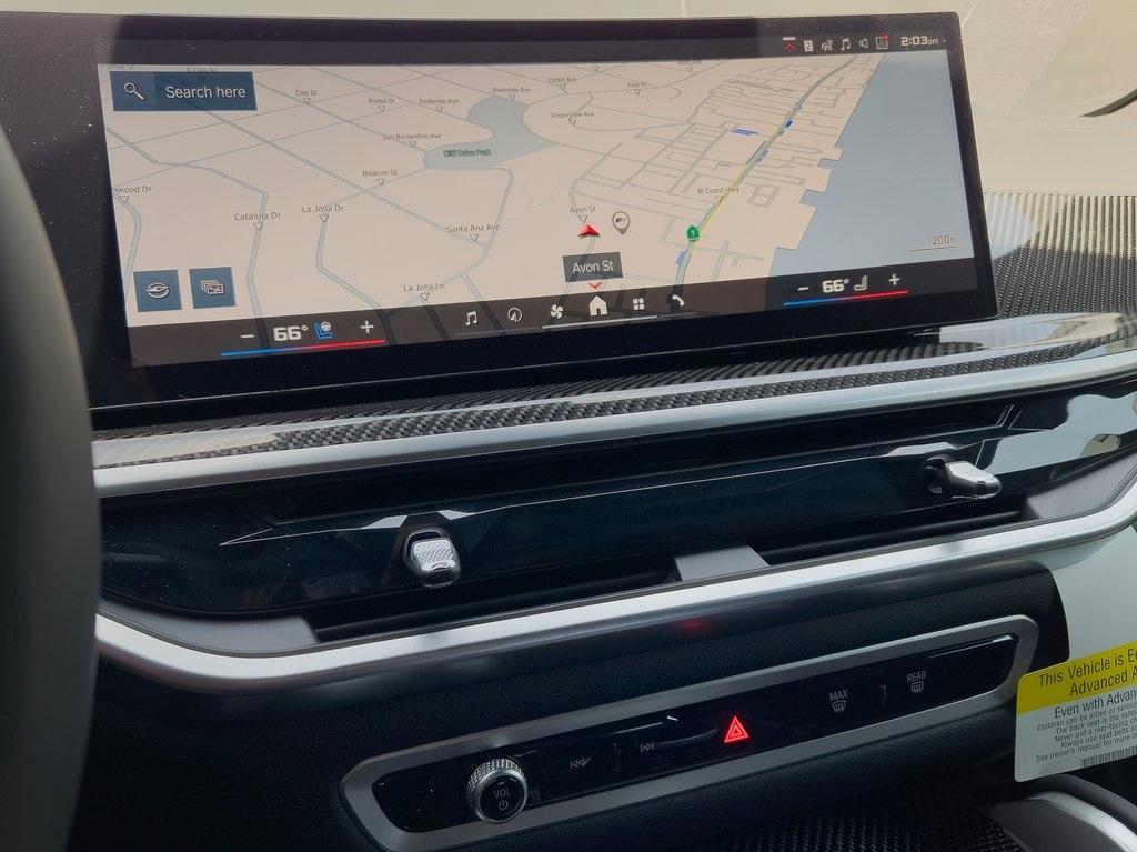 new 2026 BMW X5 M car, priced at $137,050