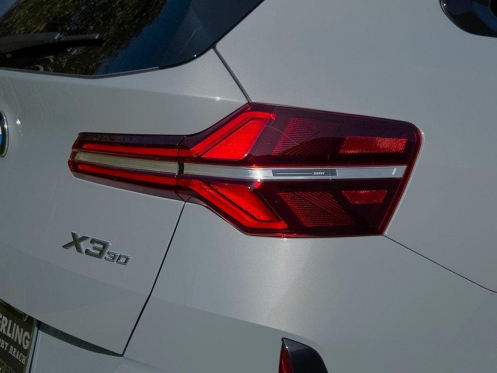 new 2026 BMW X3 car, priced at $57,625