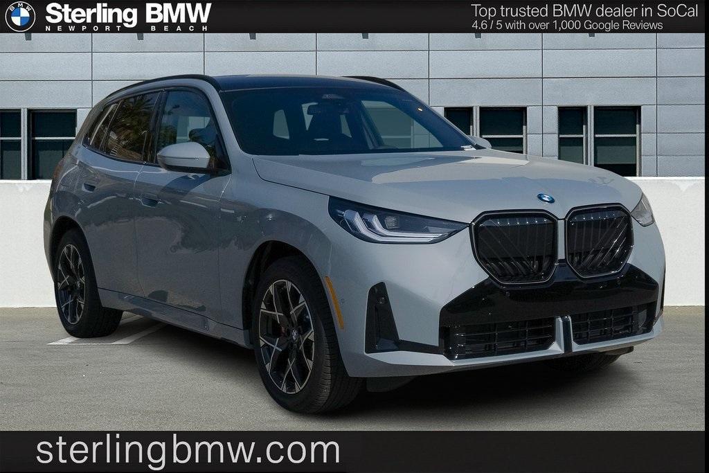 new 2026 BMW X3 car, priced at $57,625