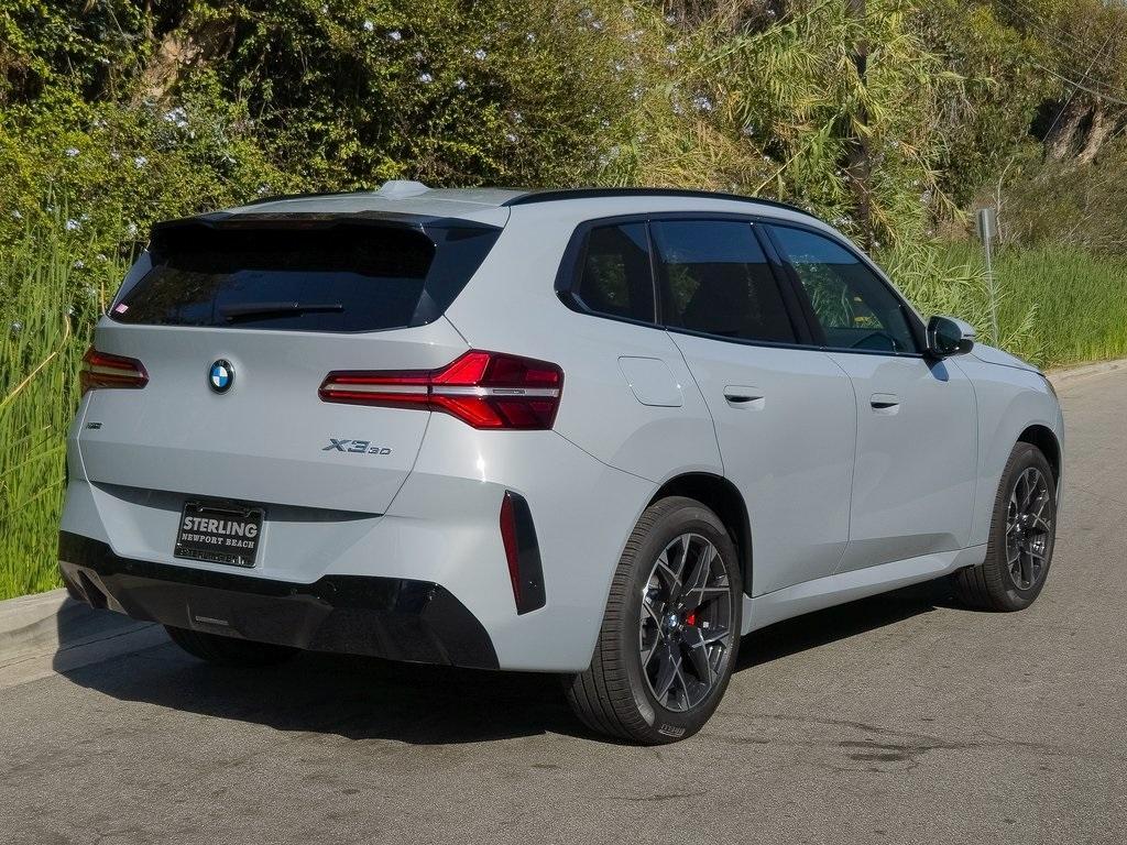 new 2026 BMW X3 car, priced at $57,625
