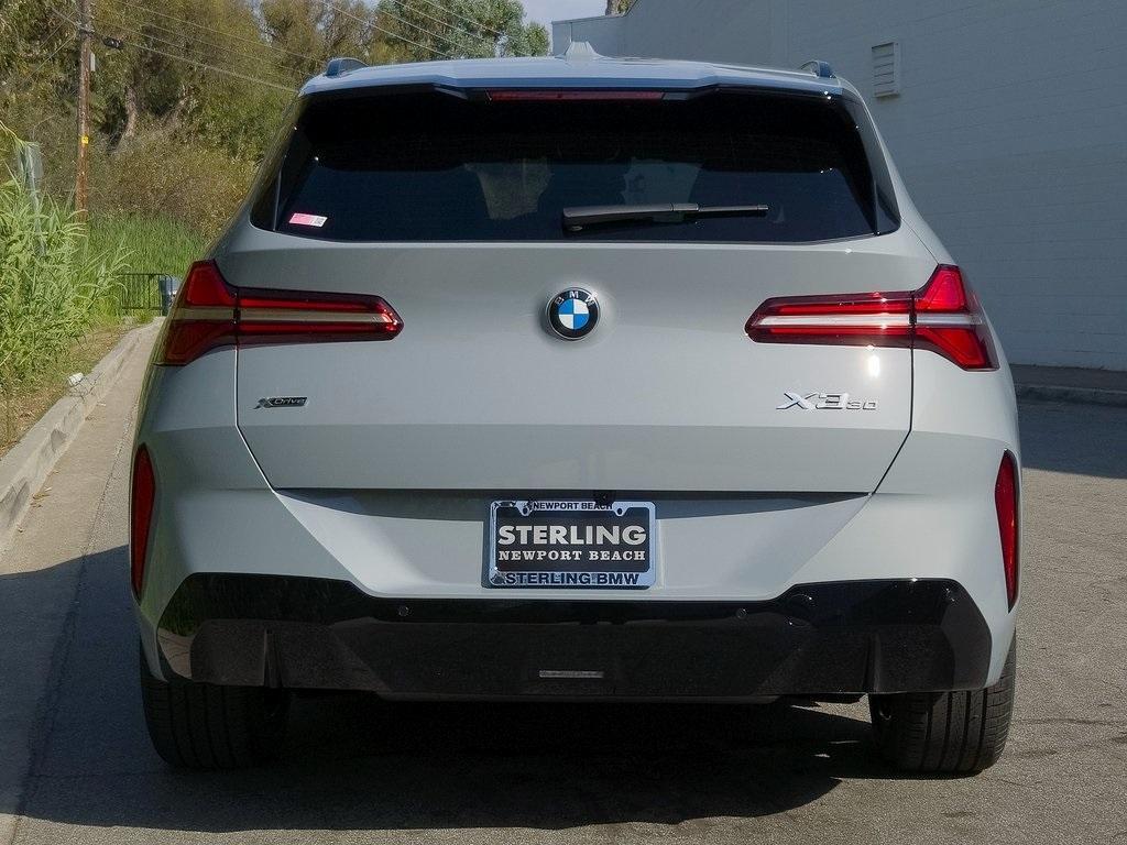 new 2026 BMW X3 car, priced at $57,625