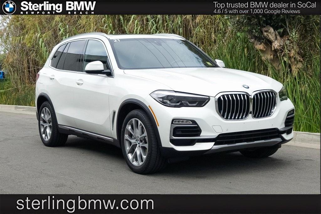 used 2021 BMW X5 PHEV car, priced at $42,995