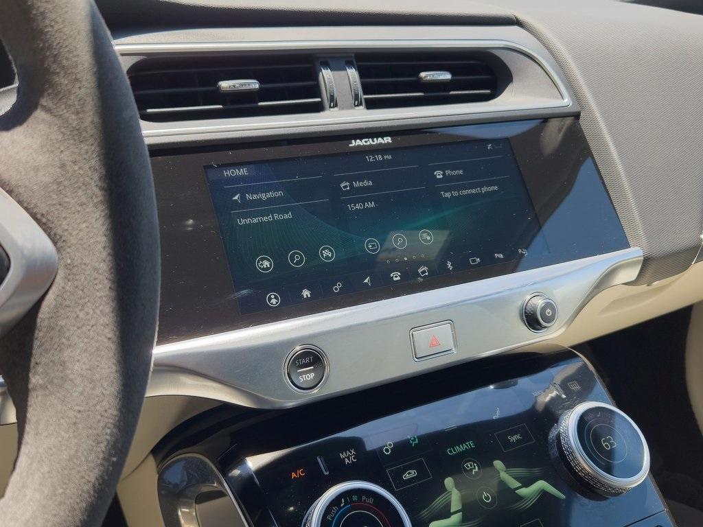 used 2020 Jaguar I-PACE car, priced at $26,995