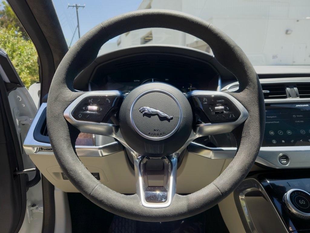 used 2020 Jaguar I-PACE car, priced at $26,995