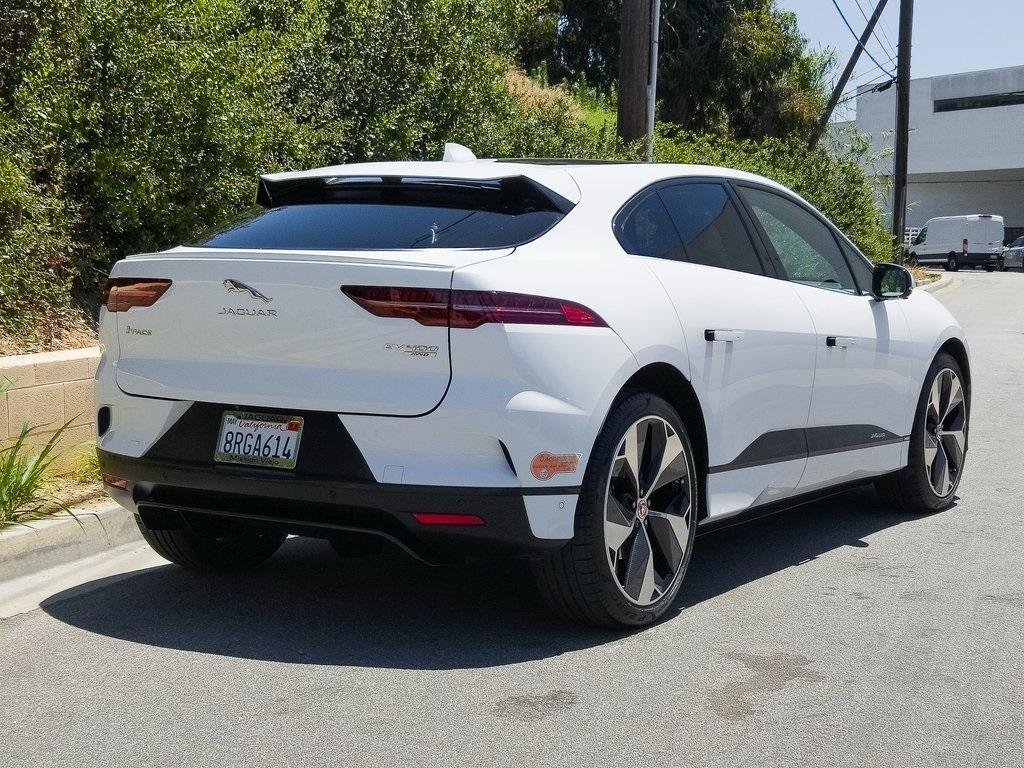 used 2020 Jaguar I-PACE car, priced at $26,995