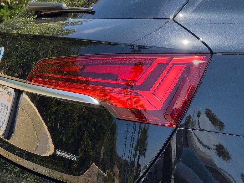 used 2022 Audi Q5 car, priced at $29,995