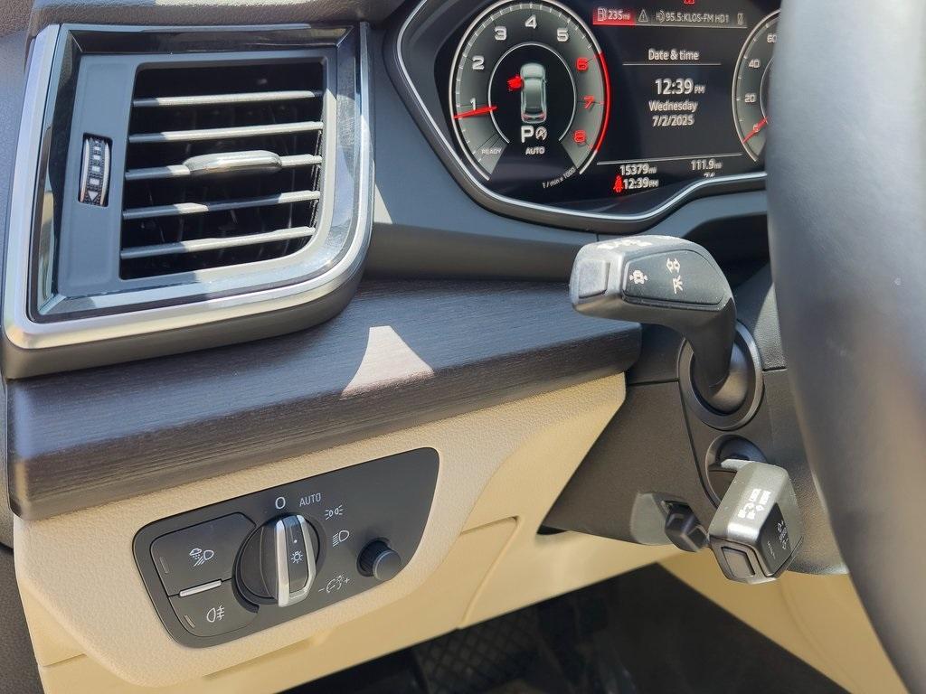 used 2022 Audi Q5 car, priced at $29,995