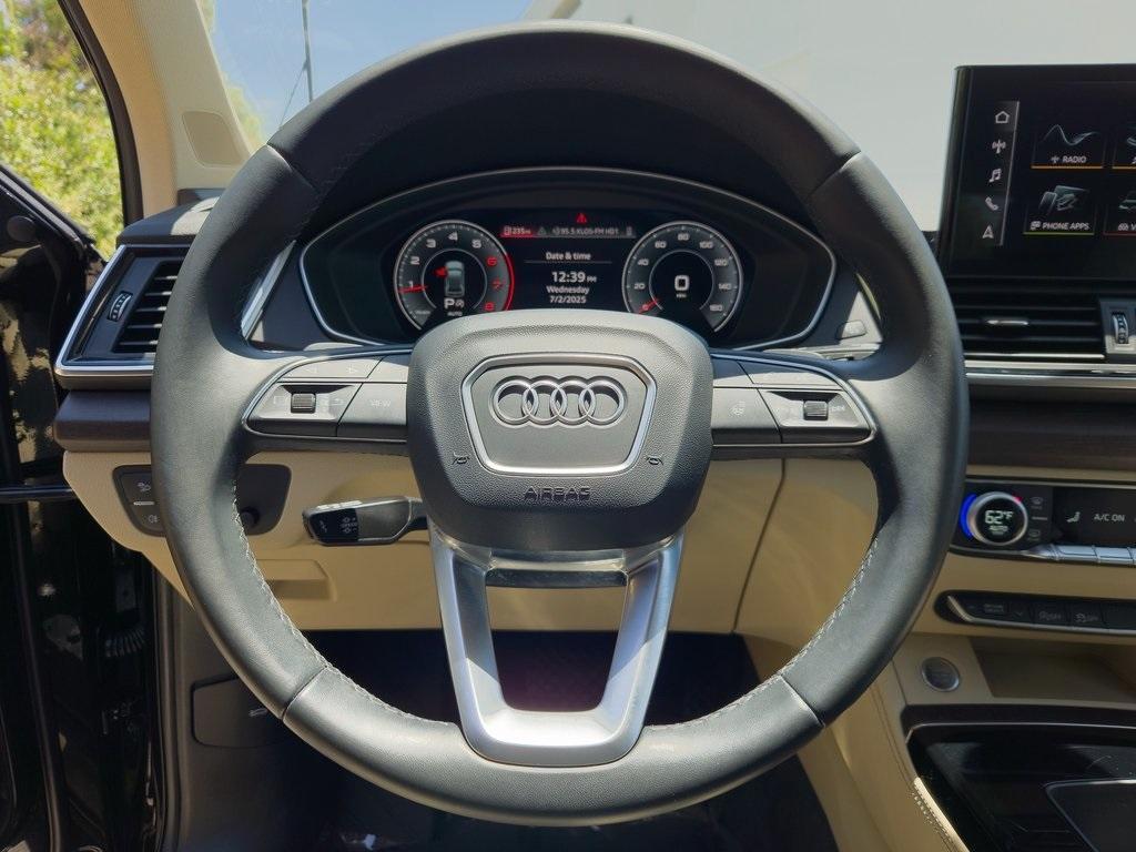 used 2022 Audi Q5 car, priced at $29,995