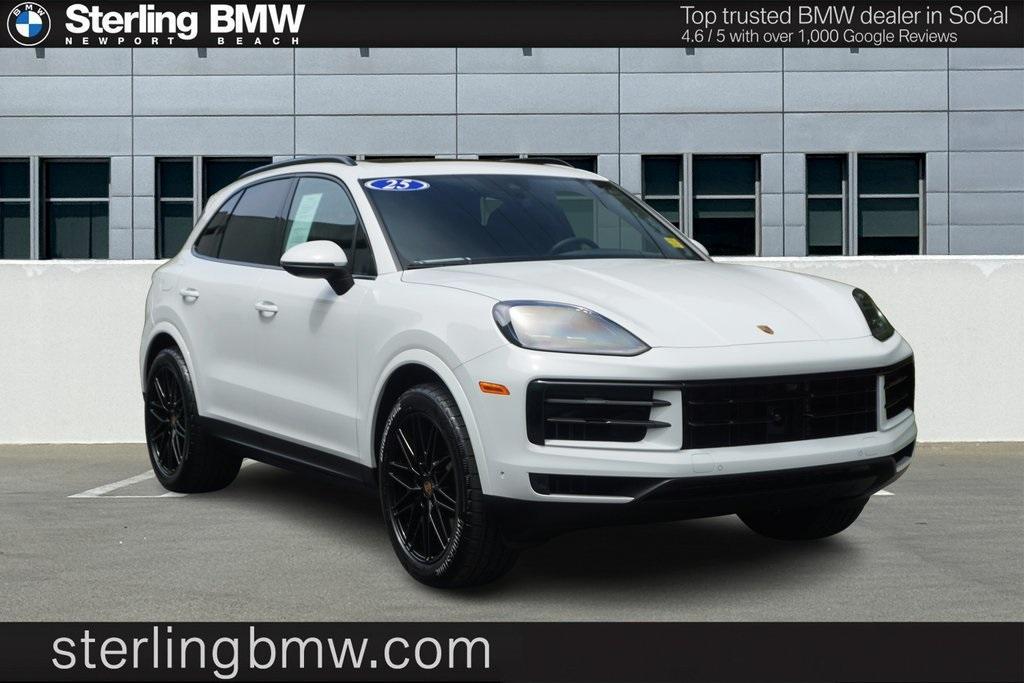 used 2025 Porsche Cayenne car, priced at $93,495