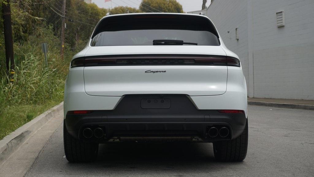 used 2025 Porsche Cayenne car, priced at $93,495