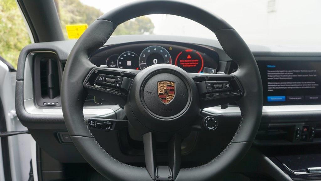 used 2025 Porsche Cayenne car, priced at $93,495