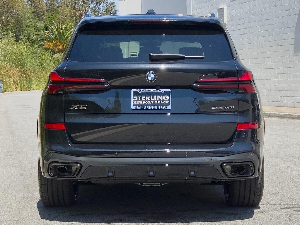 new 2026 BMW X5 car, priced at $76,375