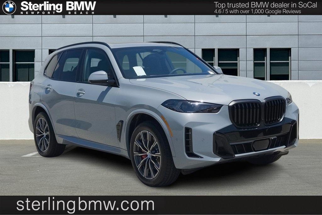 new 2026 BMW X5 car, priced at $76,550
