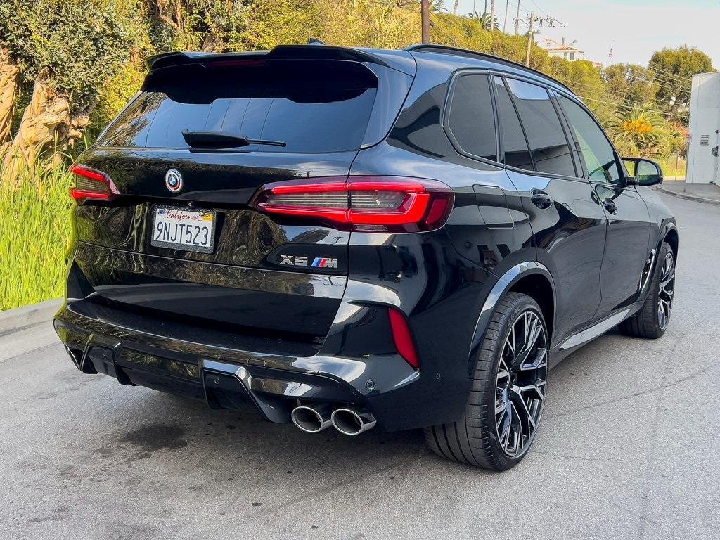 used 2023 BMW X5 M car, priced at $86,995