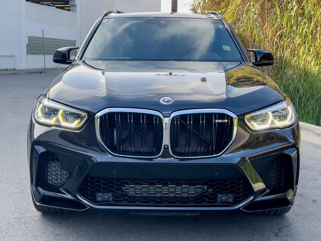 used 2023 BMW X5 M car, priced at $86,995