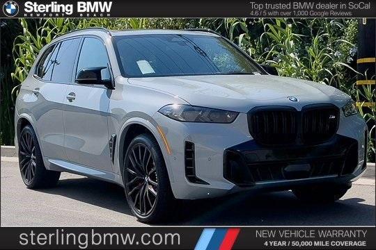 new 2025 BMW X5 car, priced at $98,025