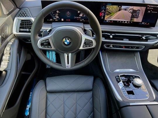 new 2025 BMW X5 car, priced at $98,025