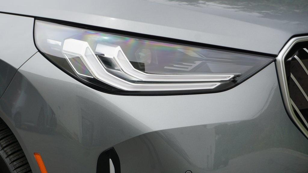 new 2025 BMW X3 car, priced at $54,600