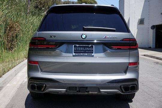 new 2025 BMW X7 car, priced at $117,525