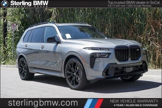 new 2025 BMW X7 car, priced at $117,525