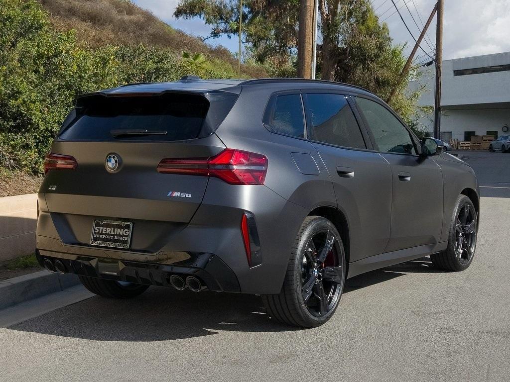new 2026 BMW X3 car, priced at $75,575
