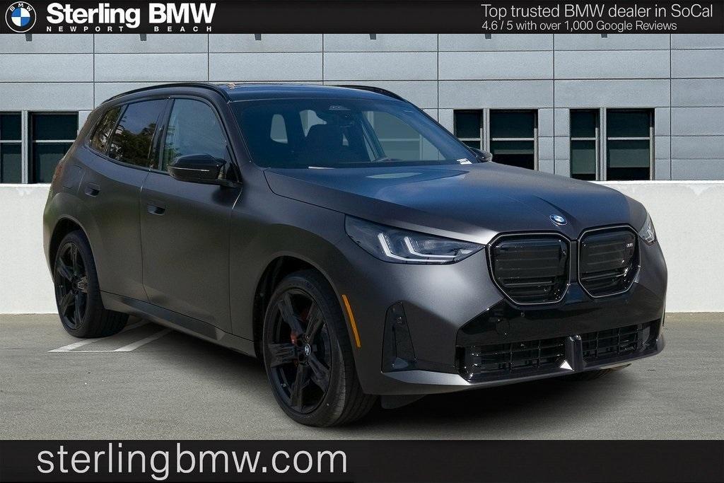 new 2026 BMW X3 car, priced at $75,575