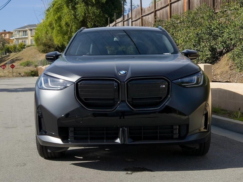 new 2026 BMW X3 car, priced at $75,575