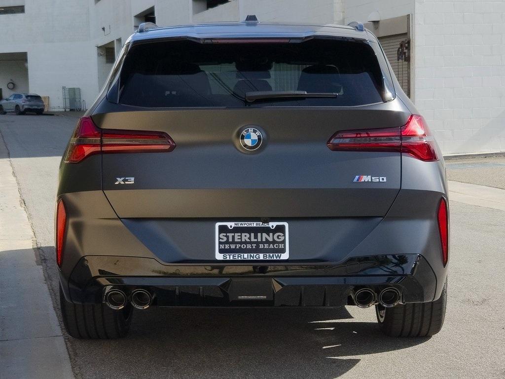 new 2026 BMW X3 car, priced at $75,575