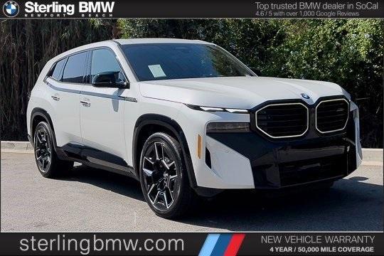 new 2024 BMW XM car, priced at $163,395