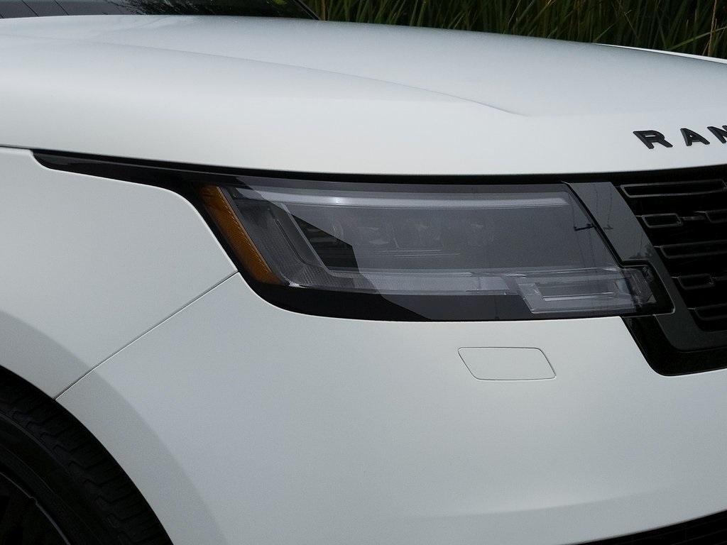 used 2024 Land Rover Range Rover car, priced at $129,995