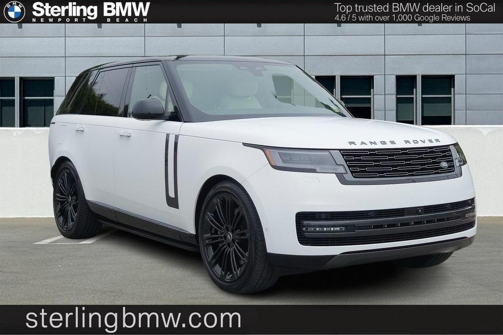 used 2024 Land Rover Range Rover car, priced at $129,995