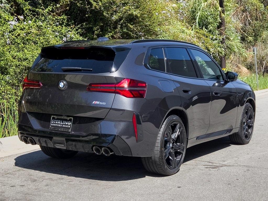 new 2026 BMW X3 car, priced at $70,825