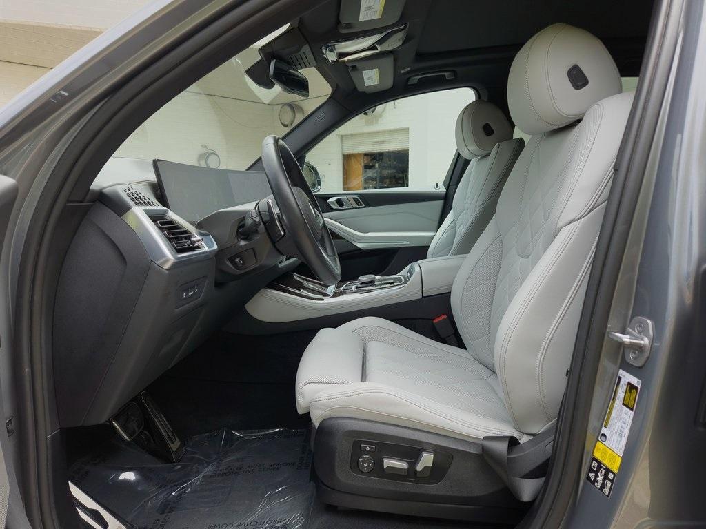 used 2024 BMW X5 car, priced at $61,995