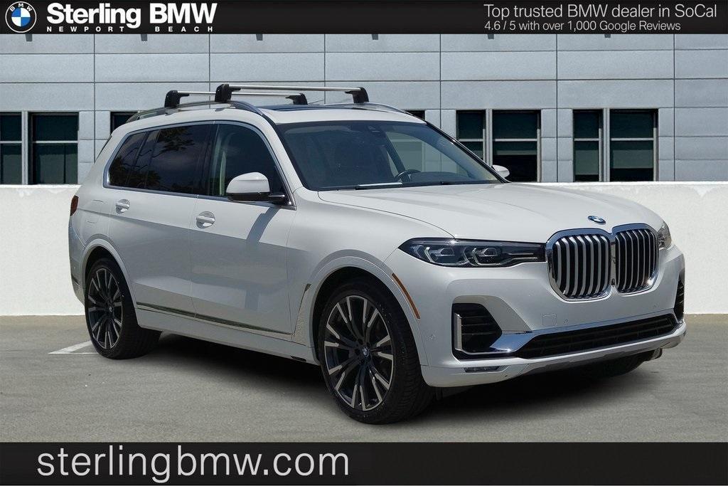 used 2020 BMW X7 car, priced at $41,995