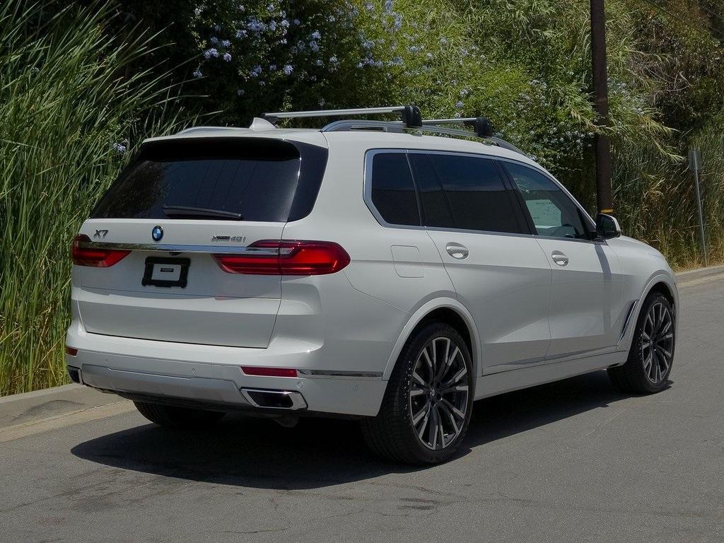 used 2020 BMW X7 car, priced at $41,995