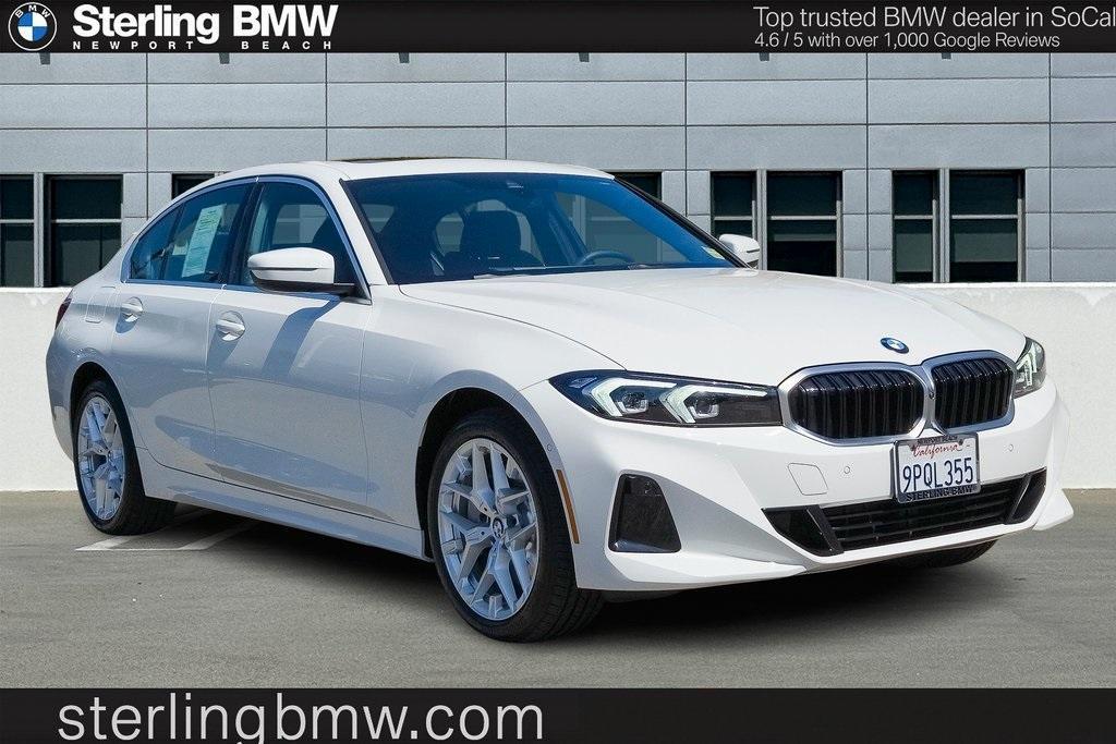 used 2025 BMW 330 car, priced at $44,995