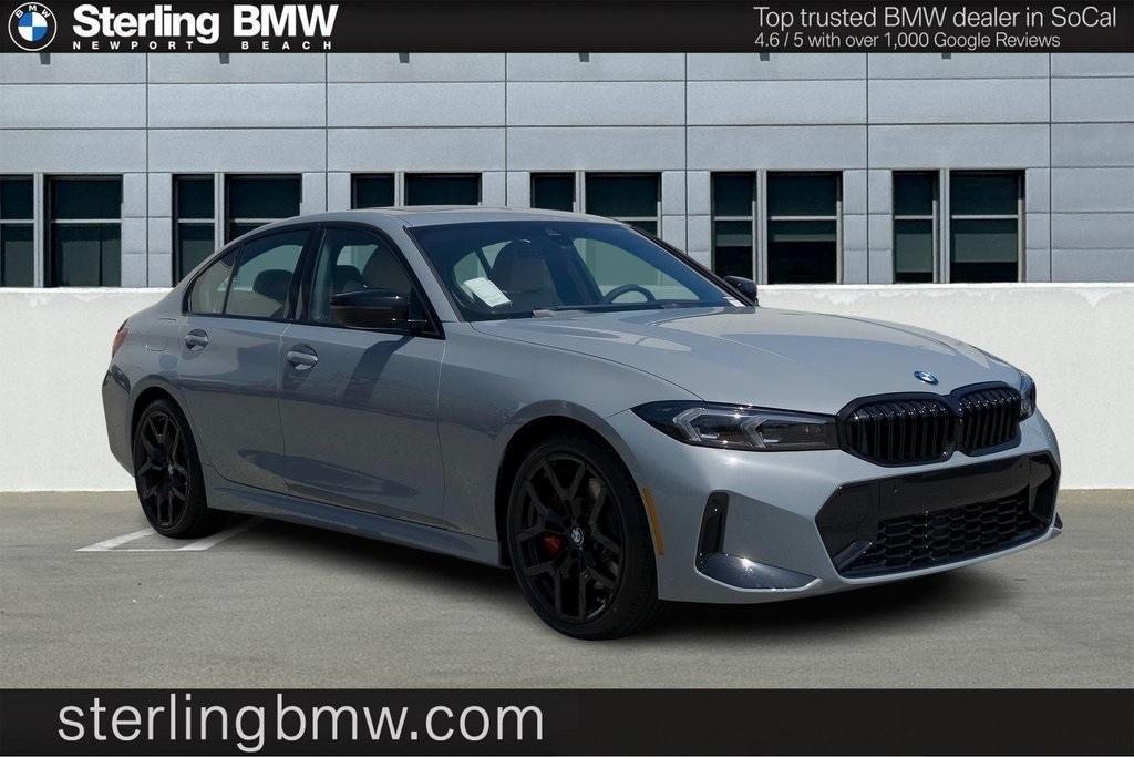 new 2025 BMW 330 car, priced at $54,825