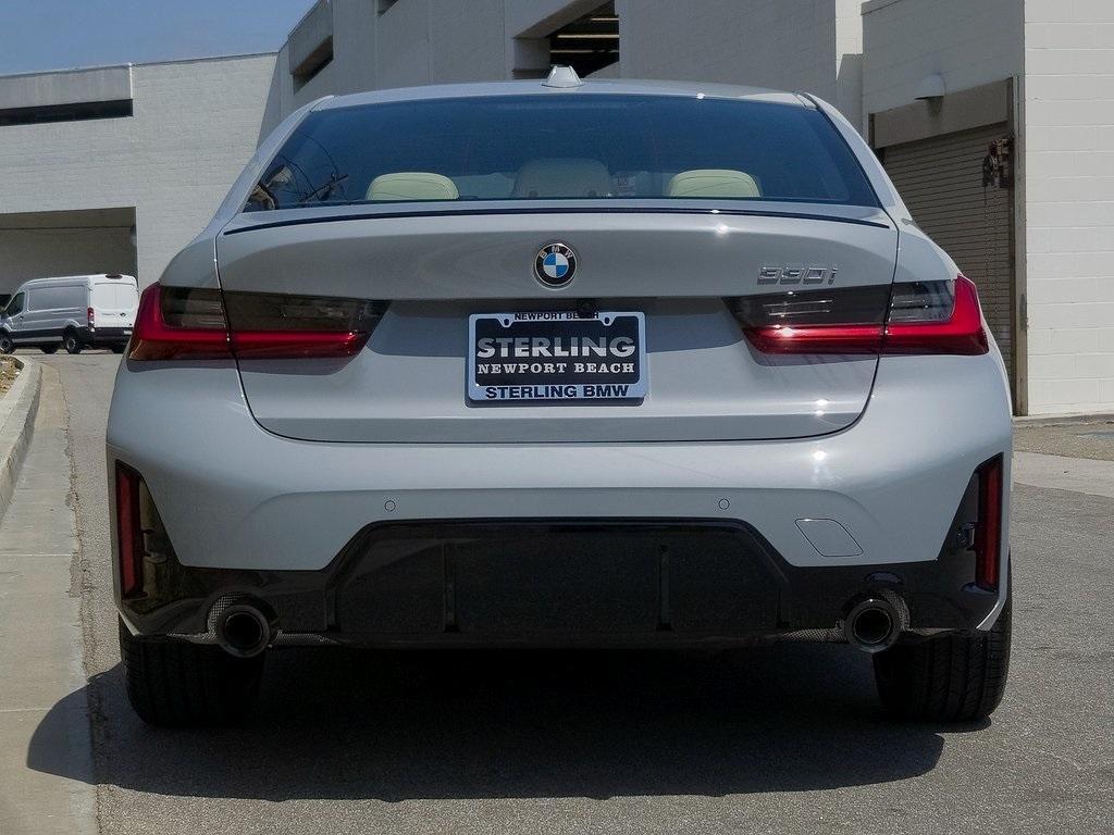 new 2025 BMW 330 car, priced at $54,825